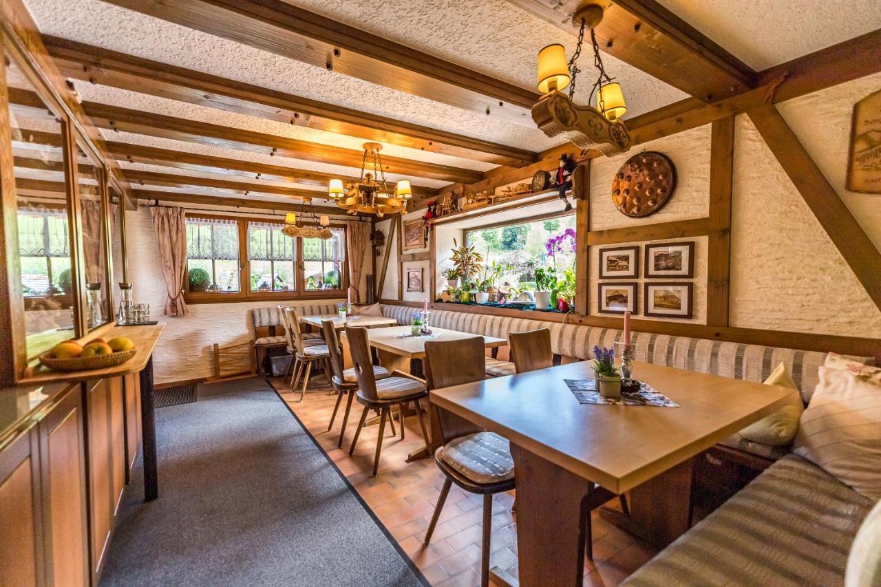 Hotel Haus Erika Wieden Esterno foto