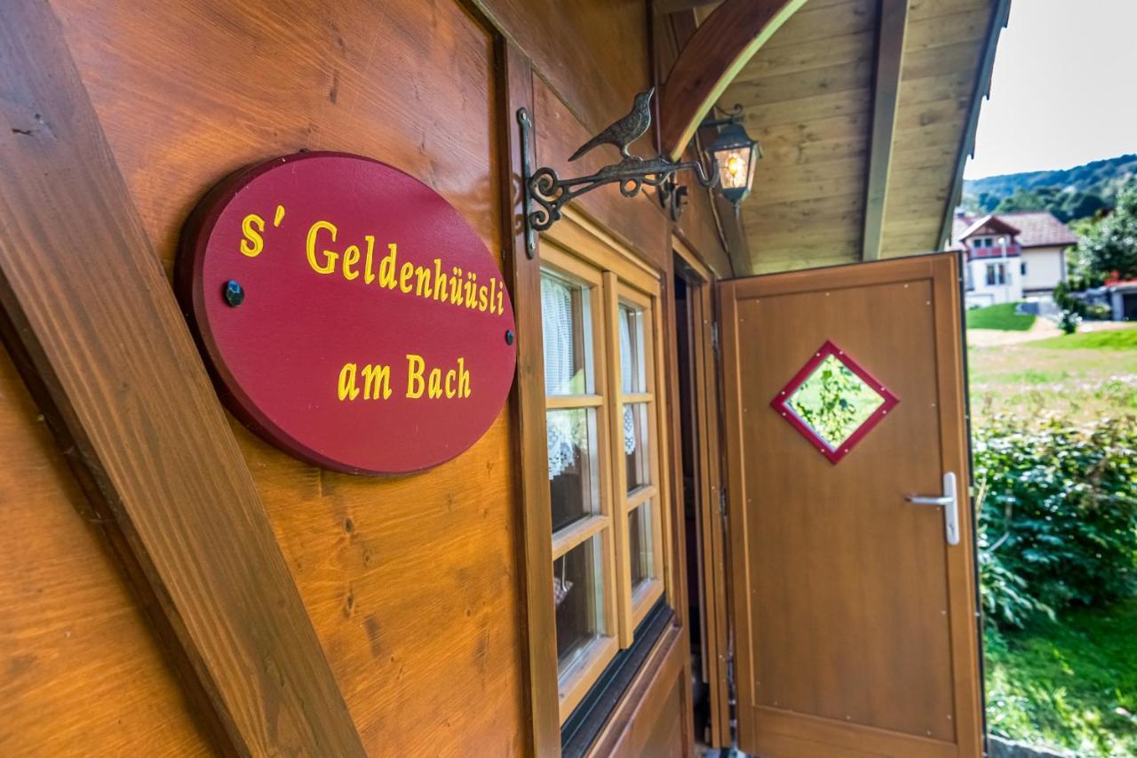 Hotel Haus Erika Wieden Esterno foto
