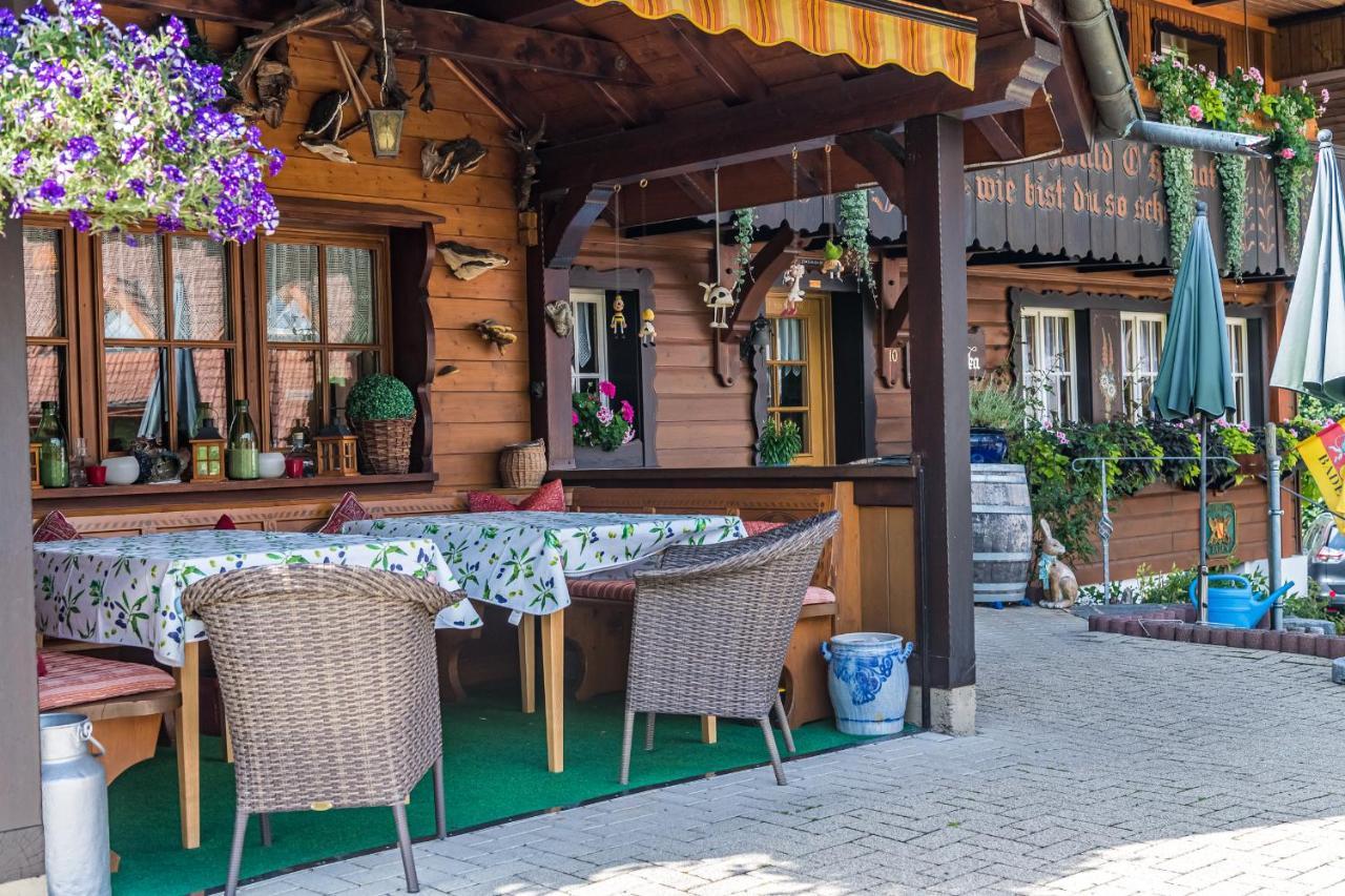 Hotel Haus Erika Wieden Esterno foto