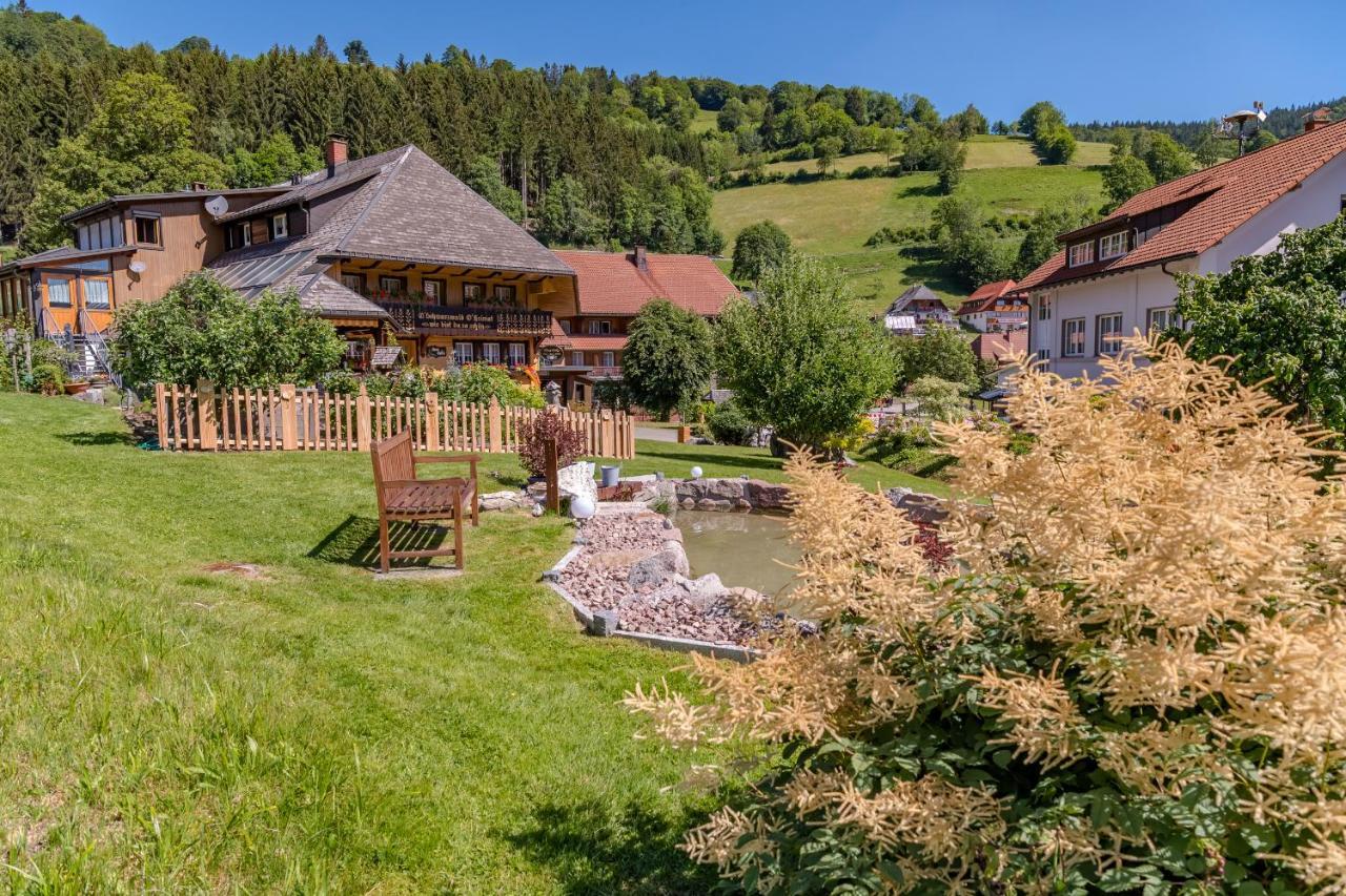 Hotel Haus Erika Wieden Esterno foto