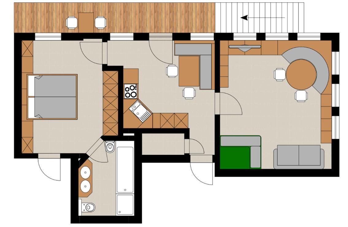 Hotel Haus Erika Wieden Esterno foto