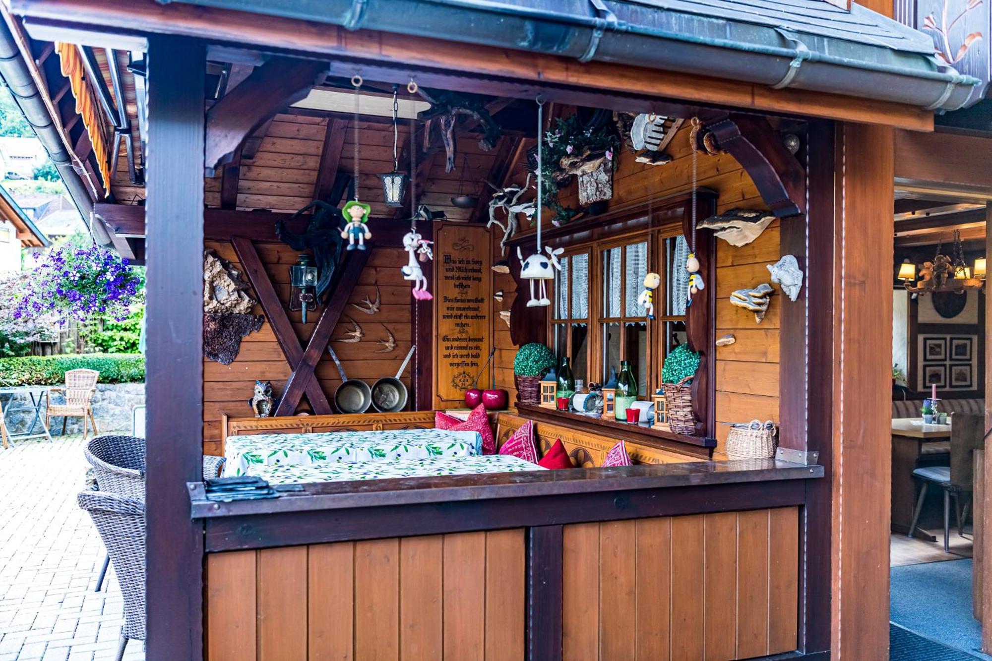 Hotel Haus Erika Wieden Esterno foto