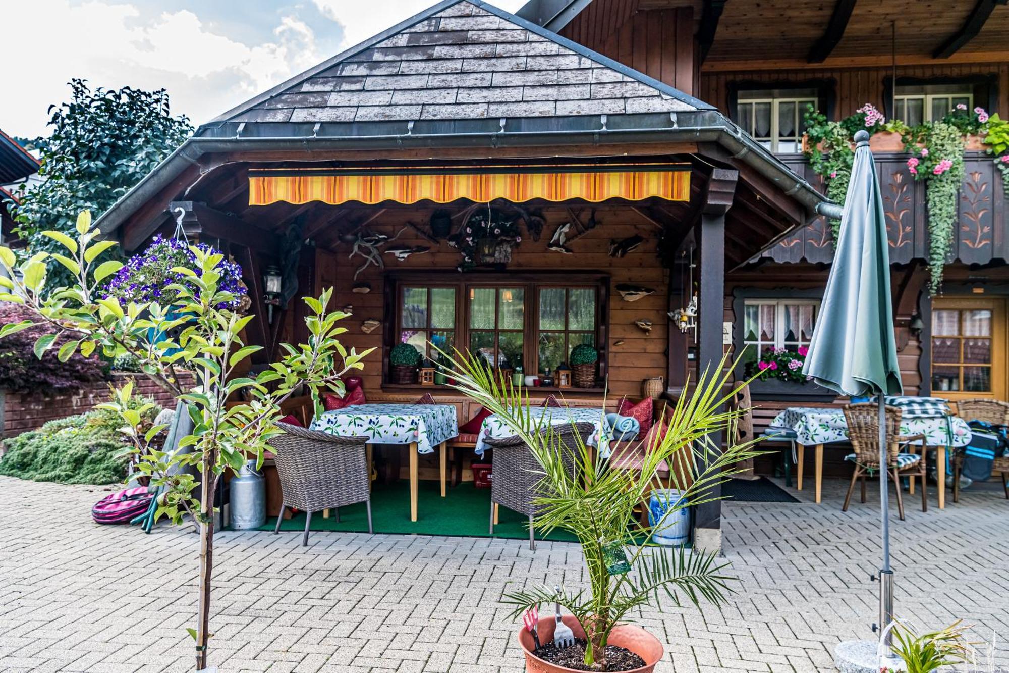 Hotel Haus Erika Wieden Esterno foto