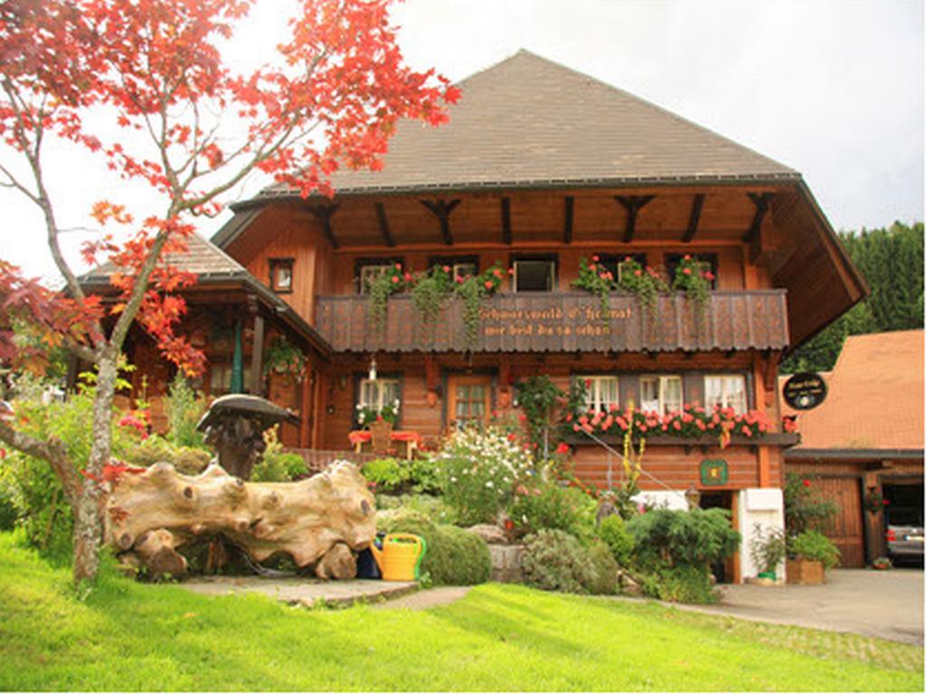 Hotel Haus Erika Wieden Esterno foto