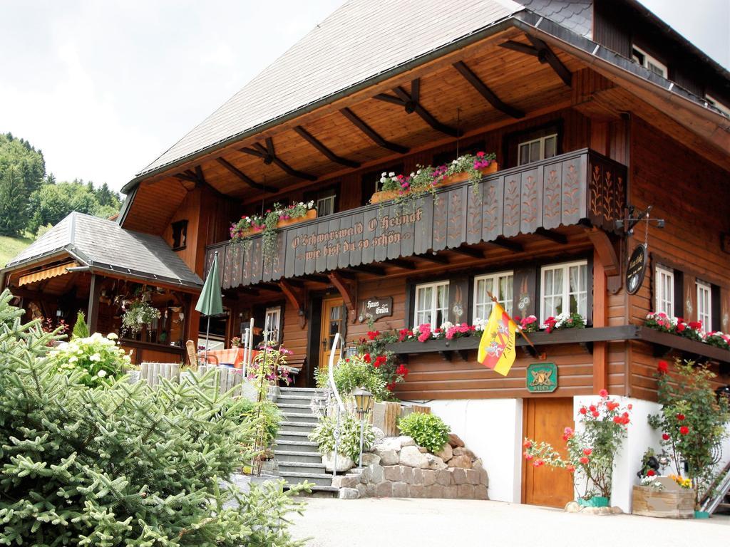 Hotel Haus Erika Wieden Esterno foto