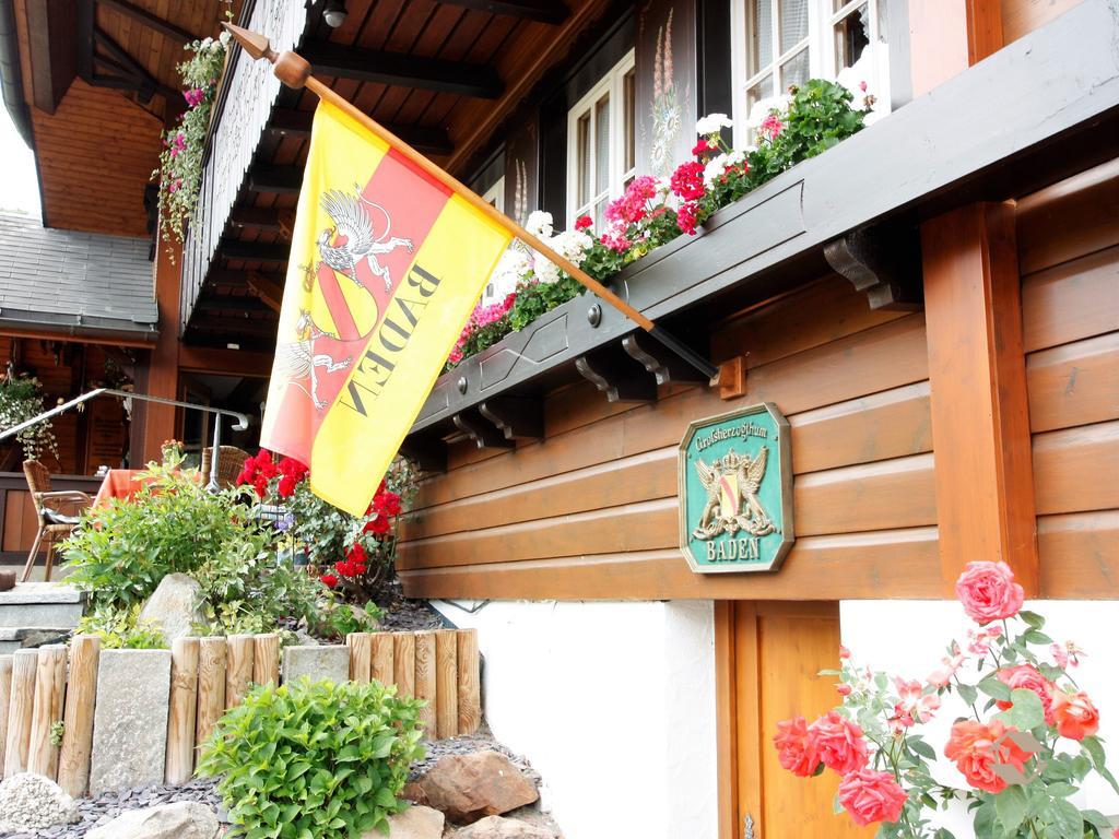 Hotel Haus Erika Wieden Esterno foto